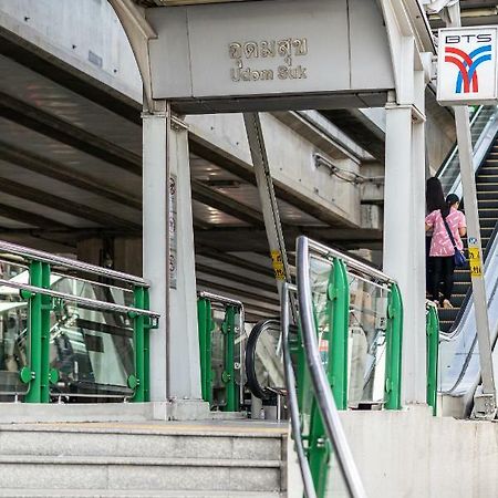 Udomsuk Inn & Cafe Since 2019 - Bts Udomsuk Bangkok Exteriér fotografie