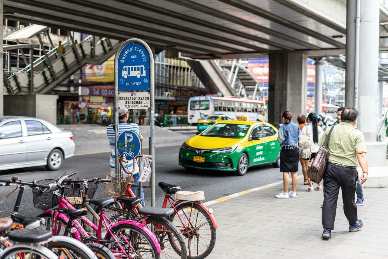 Udomsuk Inn & Cafe Since 2019 - Bts Udomsuk Bangkok Exteriér fotografie